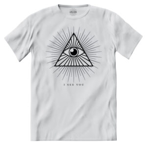 T-shirt Occhio Piramide Illuminati Massoneria