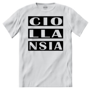 T-shirt Ho l'ansia CIOLLANSIA divertente