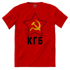 iMAGE T-shirt KGB Unione Sovietica Servizi Segreti