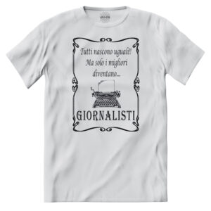 T-shirt solo i Migliori Diventano Giornalisti