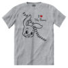 T-shirt I Love My Bunny Amo Il Mio Coniglio