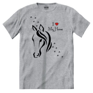 T-shirt I Love My Hamster Amo Il Mio CRICETTO