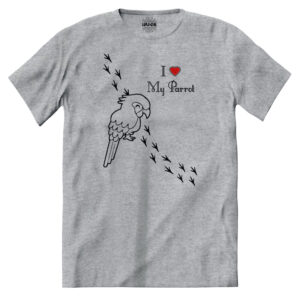 T-shirt I Love My Hamster Amo Il Mio CRICETTO