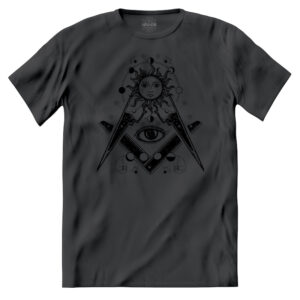 iMAGE T-shirt Massoneria Illuminati Simboli