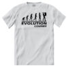 T-shirt Evoluzione Dentista mestiere