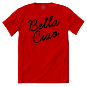 iMAGE T-shirt Bella Ciao Partigiano