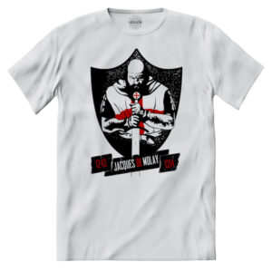 T-shirt De Molay Gran Maestro dei Templari Crociate