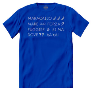 T-shirt Maracaibo Mare Forza 9 Tropical Song