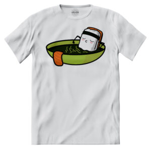 T-shirt Sushi Sashimi Bagno di Soia