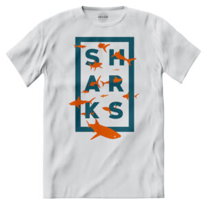 iMAGE T-shirt Sharks Poster Squali