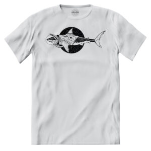 iMAGE T-shirt Squalo nello Spazio Astronauta