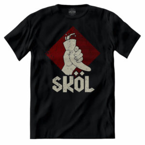 T-shirt Vikings Skol Fratellanza Vichinga