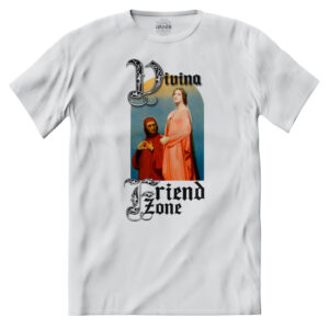 T-shirt Divina Friend Zone Dante E Beatrice