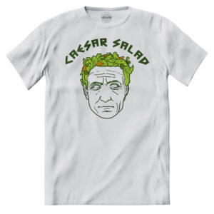 T-shirt Roma Cesare E L'Insalata Caesar Salad