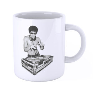 iMAGE Tazza Bruce Lee DJ