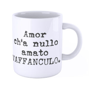 iMAGE Tazza Amore Poesia Dante