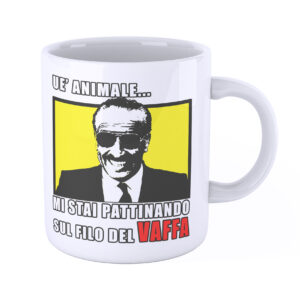 iMAGE Tazza DOGUI CUMENDA Animale sul Filo del VAFFA