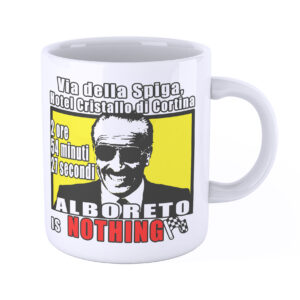 iMAGE Tazza DOGUI Cumenda Alboreto is Nothing