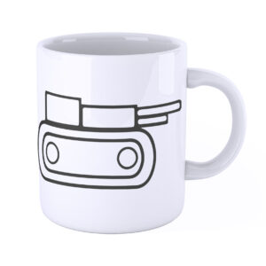 iMAGE Tazza CARRO Armato stile Risiko