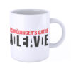 iMAGE Tazza Schrodinger Cat Gatto Scatola Vivo Morto
