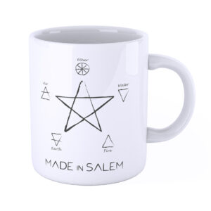 iMAGE Tazza PENTACOLO Elementi Made in Salem