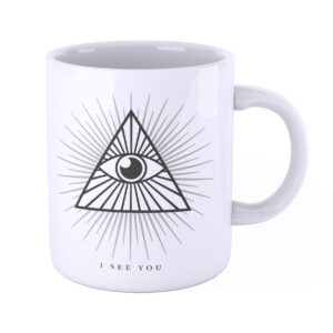 iMAGE Tazza Occhio Piramide Illuminati