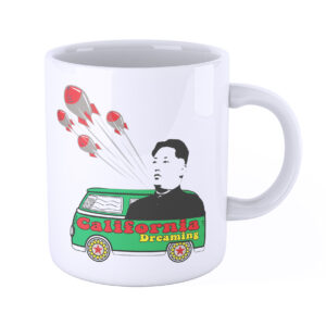 iMAGE Tazza California Dreaming Korea Kim Jong Un