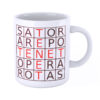 iMAGE Tazza SATOR AREPO Tenet Quadrato Formula Magica