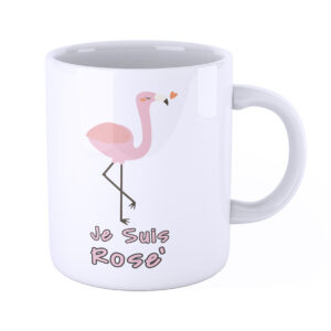 iMAGE Tazza Je Suis ROSÈ Fenicottero