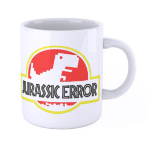 iMAGE Tazza Jurassic Error Browser Internet T-Rex Dinosauro