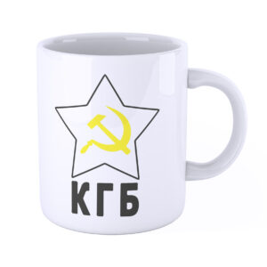 iMAGE Tazza KGB Unione Sovietica Servizi Segreti