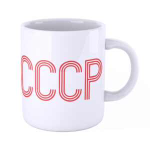 iMAGE Tazza CCCP Unione Sovietica