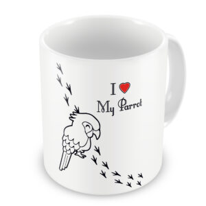 iMAGE Tazza I Love My Hamster Amo Il Mio CRICETTO