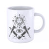 iMAGE Tazza Massoneria Illuminati Simboli