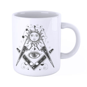 iMAGE Tazza Massoneria Illuminati Simboli