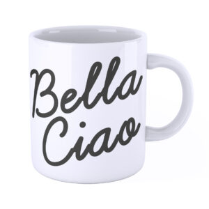 iMAGE Tazza Bella Ciao Partigiano