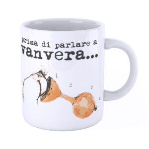 iMAGE Tazza Parlare A Vanvera Strumento Medioevale