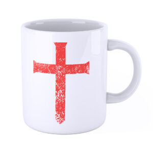 iMAGE Tazza Crociati Croce Medievale Templari