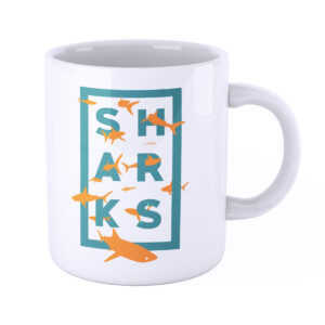 iMAGE Tazza Sharks Poster Squali