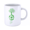 iMAGE Tazza Riciclare È Rispettare La Terra E La Natura Ecologia