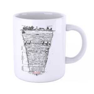 iMAGE Tazza Divina Commedia Rappresentazione Grafica