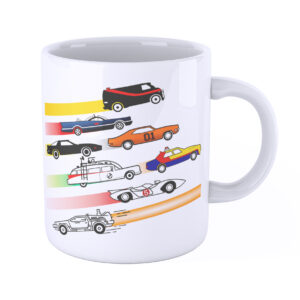 iMAGE Tazza Macchine Famose Anni 80 Special Cars