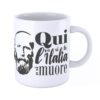 iMAGE Tazza Garibaldi Qui Si Fa L'Italia O Si Muore Frase