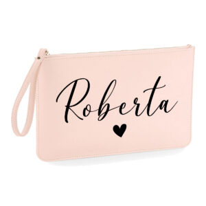 Pochette personalizzabile