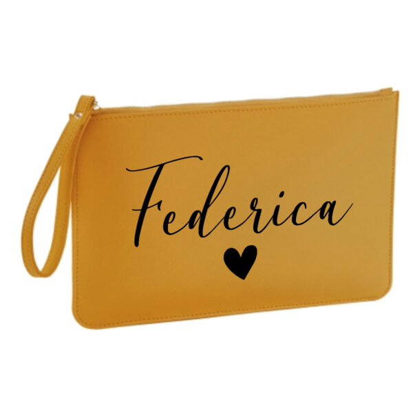 Pochette personalizzabile