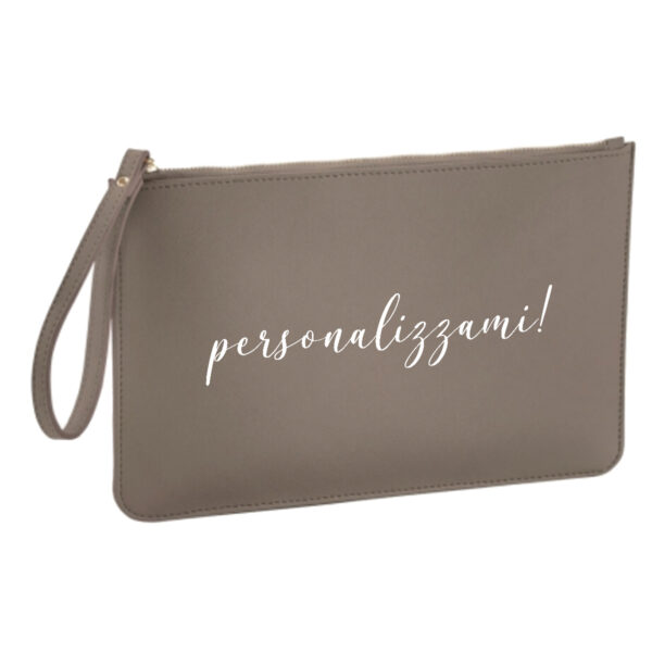 Pochette personalizzabile