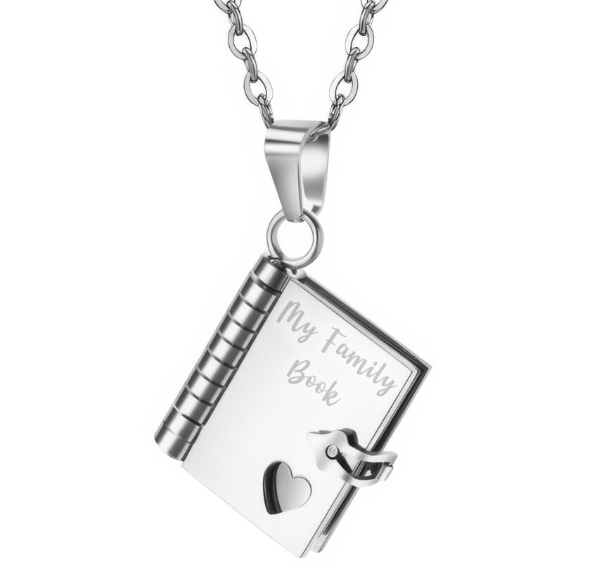MY FAMILY BOOK SILVER
