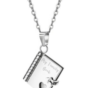 COLLANA MY FAMILY BOOK ARGENTO