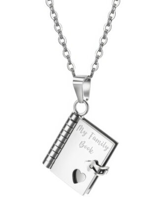COLLANA MY FAMILY BOOK ARGENTO