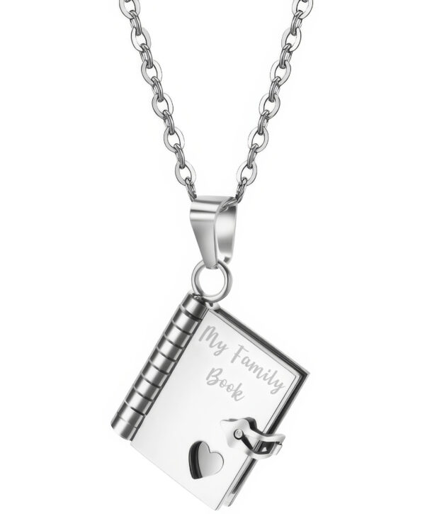 COLLANA MY FAMILY BOOK ARGENTO
